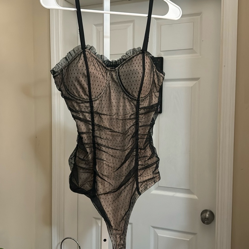 Rabbit Rose bodysuit